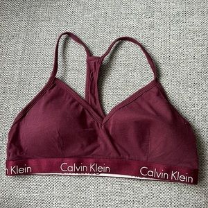 New Calvin Klein bralette